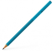 Ołówek Grip 2001 turkusowy B Faber-Castell (517053 FC)