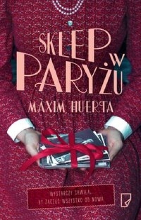 Sklep w Paryżu - Màxim Huerta