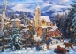 Bluebird Puzzle 1500: Zabawa na sankach (70053)