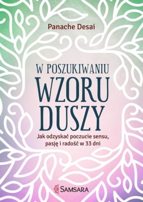 W poszukiwaniu wzoru duszy - Panache Desai