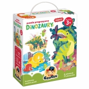 Czuczu, Puzzle progresywne - Dinozaury