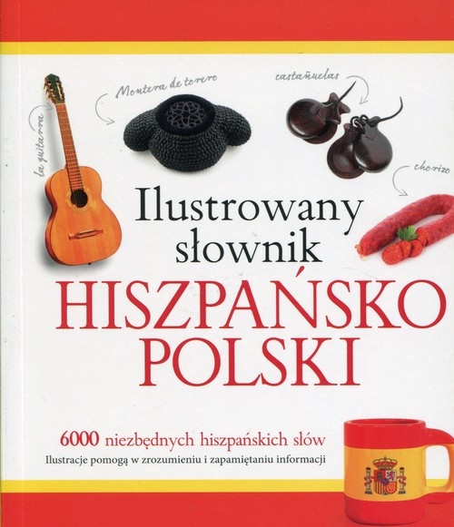 Ilustrowany słownik hiszpańsko-polski