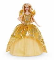 Lalka Barbie Kolekcjonerska Świąteczna (GHT54)