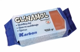 Glinamol Teracota 450g KARBON
