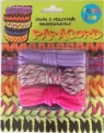 Paracord 3 sztuki mix różowy (STN-33-04)