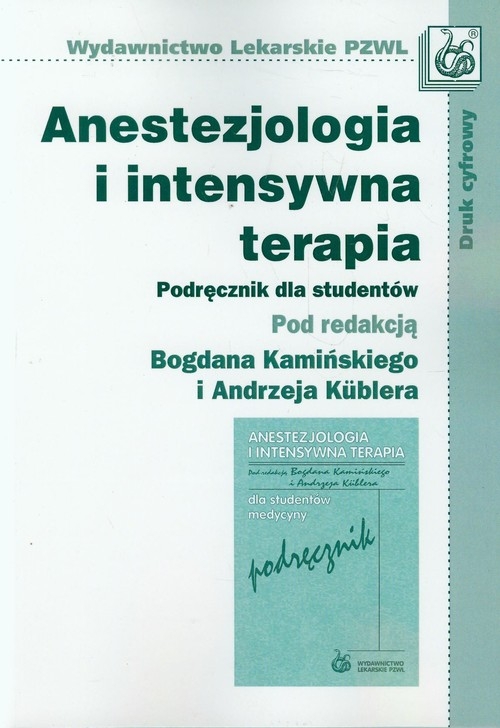 Anestezjologia i intensywna terapia