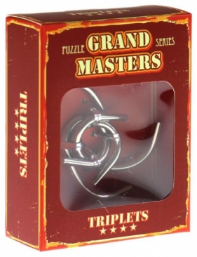 Łamigłówki Grand Master Triplets - poziom 4/4 (108030)