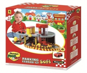Parking Ferrari GT Soft Zestaw z autkiem