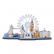 Puzzle 3D: Cityline - Londyn (306-20253)