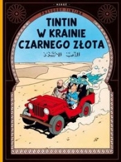 Przygody Tintina 15 Tintin w krainie Czarnego Złota