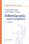 Zobowiązania część szczegółowa Panowicz-Lipska Janina, Radwański Zbigniew