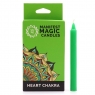Magiczne świexe Czakra Serca Anahata 12szt