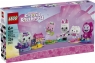  LEGO Gabby’s Dollhouse Koci przyjaciele Gabi z klocków 112156+