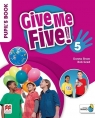 Give Me Five! 5 Pupil's Book Pack MACMILLAN Donna Shaw, Rob Sved