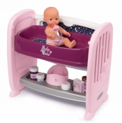 Baby Nurse - Łóżeczko 2w1 + lalka (220353)