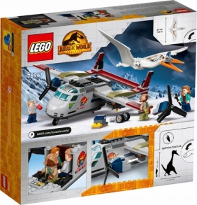 Lego Jurassic World: Kecalkoatl, zasadzka z samolotem (LG76947)