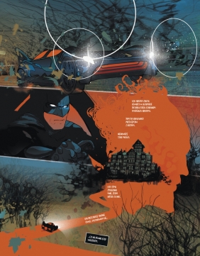 Batman. Miasto szaleństwa - Christian Ward
