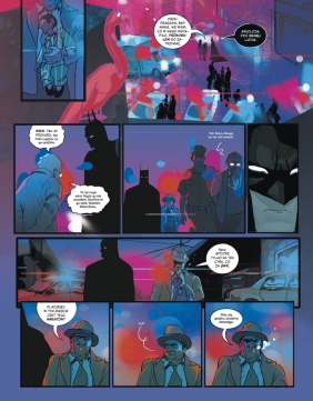 Batman. Miasto szaleństwa - Christian Ward