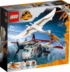 Lego Jurassic World: Kecalkoatl, zasadzka z samolotem (LG76947)