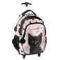 Plecak szkolny na kółkach - Black Cat