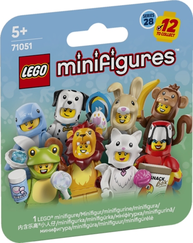 <img src='https://webimage.pl/pics/538/4/d5702018034088.jpg' style='height:440px' /> LEGO Minifigurki seria 28 Zwierzęta 71051