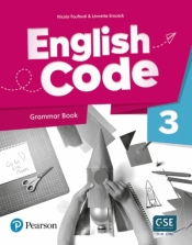 English Code 3. Grammar Book with Video Online Access Code - Nicola Foufouti, Linnette Erocack