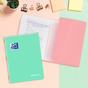 Zeszyt Oxford Easybook Pastel A5/60k linia z marginesem, 1 szt