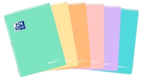 Oxford Zeszyt Easybook pastel A5, 60k, linia