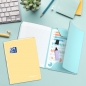 Zeszyt Oxford Easybook Pastel A5/60k linia z marginesem, 1 szt