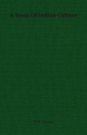 A Book Of Indian Culture