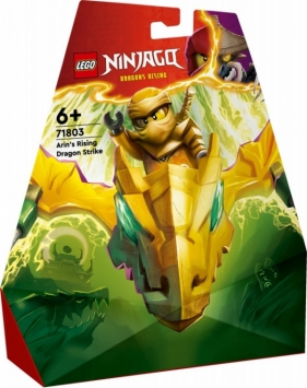 Klocki Ninjago 71803 Atak powstającego smoka Arina (71803)