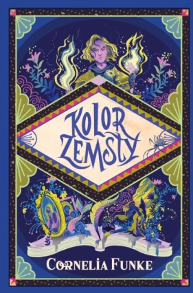 Kolor zemsty - Cornelia Funke