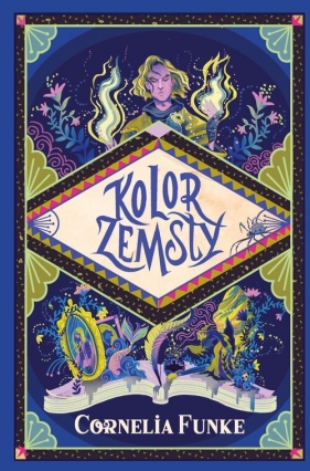 Kolor zemsty - Cornelia Funke