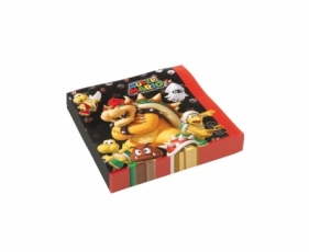 Serwetki papierowe Super Mario 33x33cm 20szt