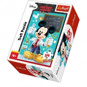 Puzzle mini 54: Mickey Mouse - Jaki to zawód 1 (19553)
