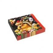 Serwetki Amscan Super Mario 330mm x 330mm (9901538)