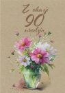 <img src='https://webimage.pl/pics/538/6/d5907780136538.jpg' width='351' height='500'> Kartka okolicznościowa Urodziny 90