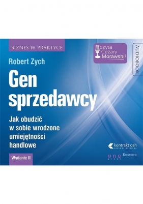 Gen sprzedawcy (Audiobook) - Robert Zych