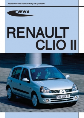 Renault Clio II (Uszkodzona okładka)