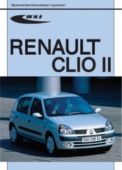 Renault Clio II (Uszkodzona okładka)