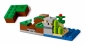 Lego Minecraft 21177, Zasadzka Creepera