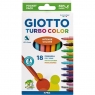 Flamastry Turbo Color 18 kolorów GIOTTO