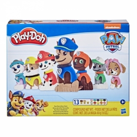 Ciastolina PlayDoh Psi Patrol Zestaw bohaterów (E9097)