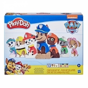 Ciastolina PlayDoh Psi Patrol Zestaw bohaterów (E9097)