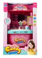 Cukiernia +akcesoria wózek