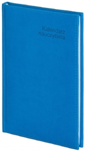 Kalendarz nauczyciela A5 tygodniowy Vivella Niebieski