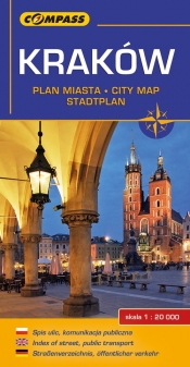 Kraków plan miasta