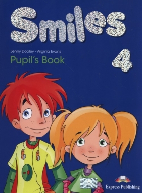 Smiles 4 Pupil's Book - Dooley Jenny, Evans Virginia