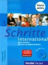 Schritte international 3 Podręcznik z ćwiczeniami Niebisch Daniela, Penning-Hiemstra Sylvette