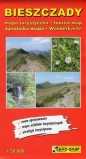 Bieszczady, 1:50 000 - Opracowanie zbiorowe
